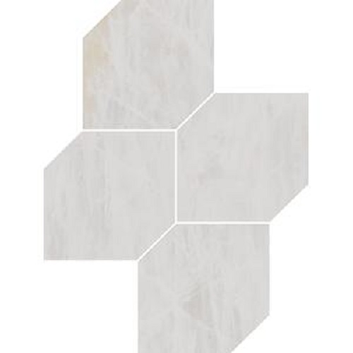 Мозаика Cerdomus Alma Mosaico Concept Cristallo Levigato 94447, цвет серый, поверхность лаппатированная, прямоугольник, 300x400