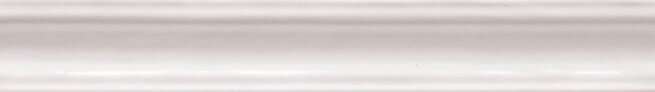 Бордюры Cifre Bulevar Moldura White, цвет белый, поверхность глянцевая, прямоугольник, 50x305