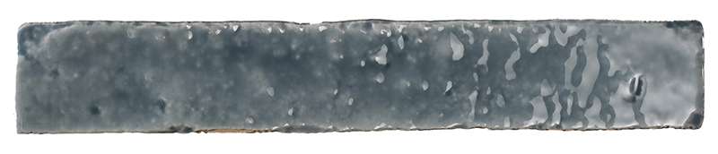 Керамическая плитка Amadis Brutalist River Gloss 8436552228531, цвет голубой, поверхность глянцевая, под кирпич, 38x235