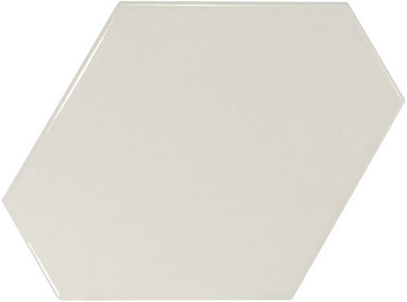 Керамическая плитка Equipe Scale Benzene Mint 23831, Испания, шестиугольник, 108x124, фото в высоком разрешении