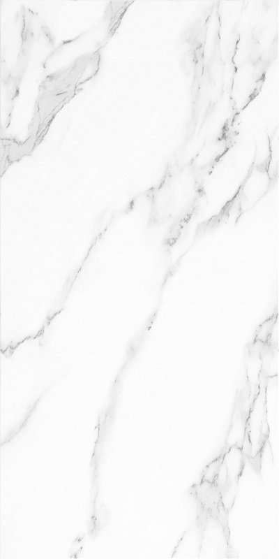 Керамическая плитка Creto Mono Agave 00-00-5-18-00-00-2445, цвет белый, поверхность глянцевая, прямоугольник, 300x600