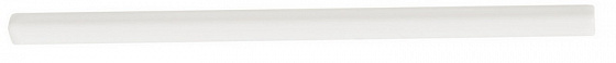 Бордюры Adex ADST5280 Listelo Snow Cap, цвет белый, поверхность глянцевая, прямоугольник, 17x198