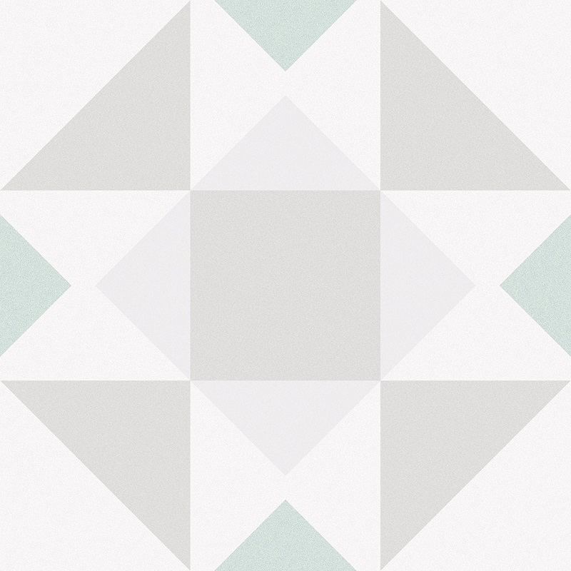 Керамогранит Absolut Keramika Paris Opera 60952, цвет белый бежевый зелёный, поверхность матовая, квадрат, 250x250