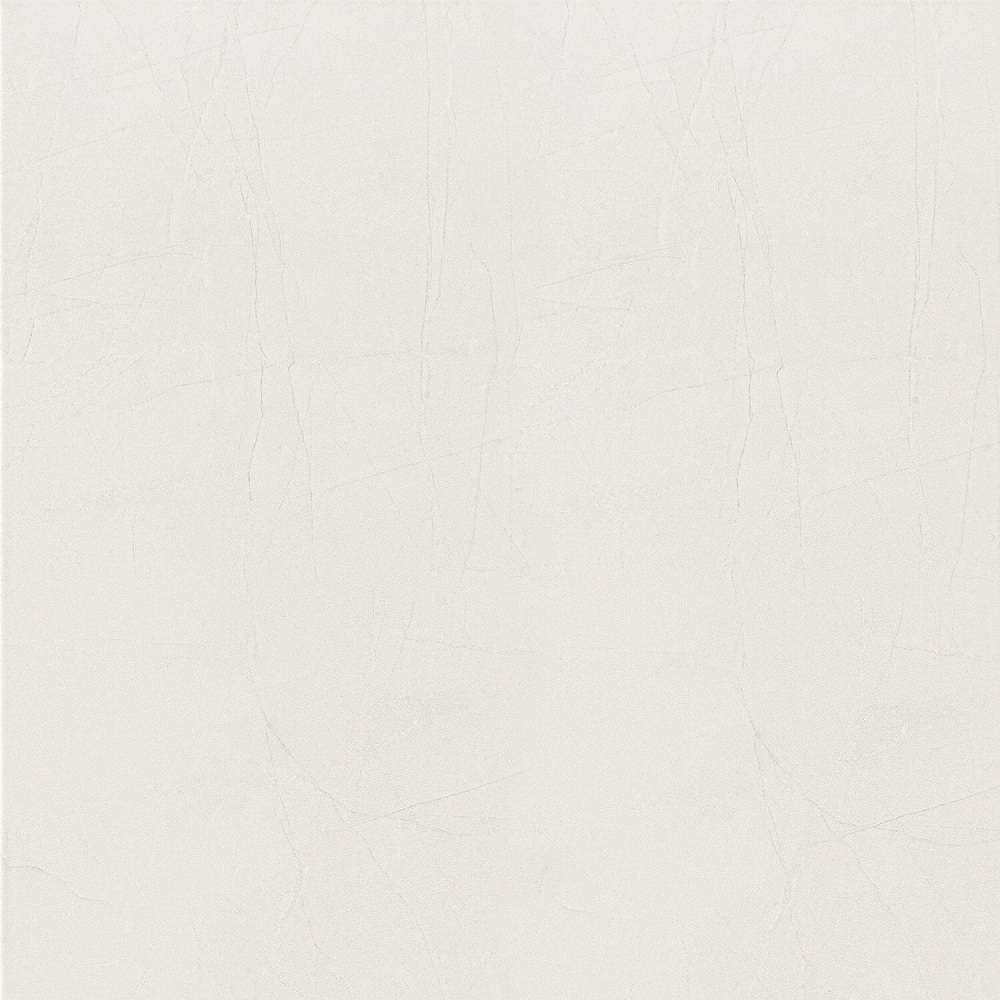 Керамогранит Tubadzin Idylla White, цвет белый, поверхность полированная, квадрат, 450x450