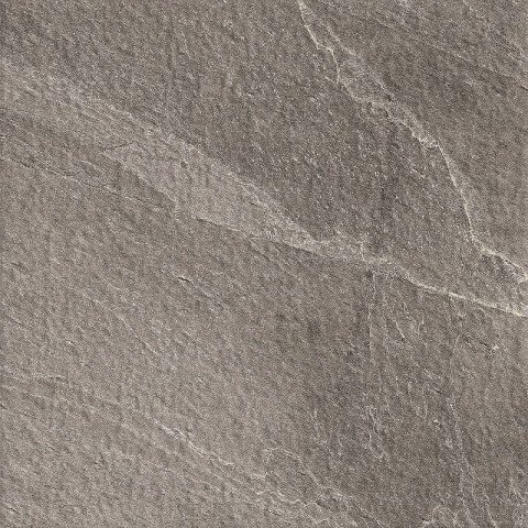 Керамогранит Imola X-Rock RB60G, цвет серый, поверхность структурированная, квадрат, 600x600
