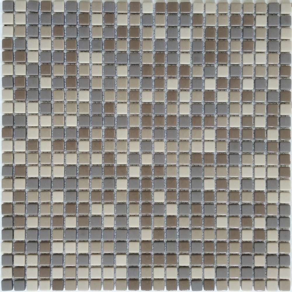 Мозаика Bonaparte Bonaparte Crema, цвет бежевый, поверхность глянцевая, квадрат, 315x315