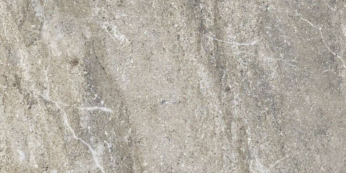 Керамогранит Lasselsberger Титан 6260-0070, цвет серый, поверхность матовая, прямоугольник, 300x600