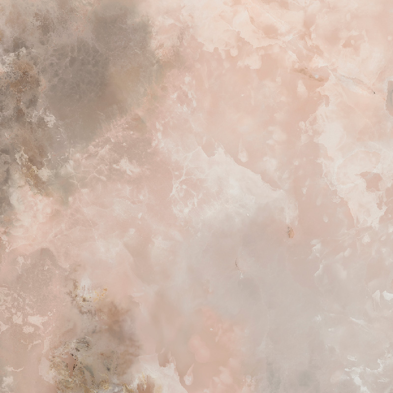 Керамогранит Tubadzin Onice Rosa Pol, цвет розовый, поверхность полированная, квадрат, 1200x1200