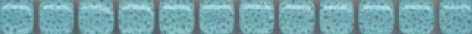 Бордюры Kerama Marazzi Карандаш Бисер бирюзовый светлый POF007, цвет бирюзовый, поверхность лаппатированная, прямоугольник, 14x200