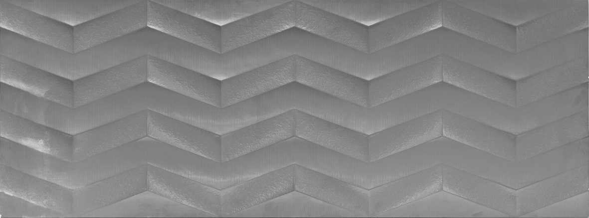 Декоративные элементы Aparici Markham Forbo Silver, цвет серый, поверхность матовая, прямоугольник, 446x1190