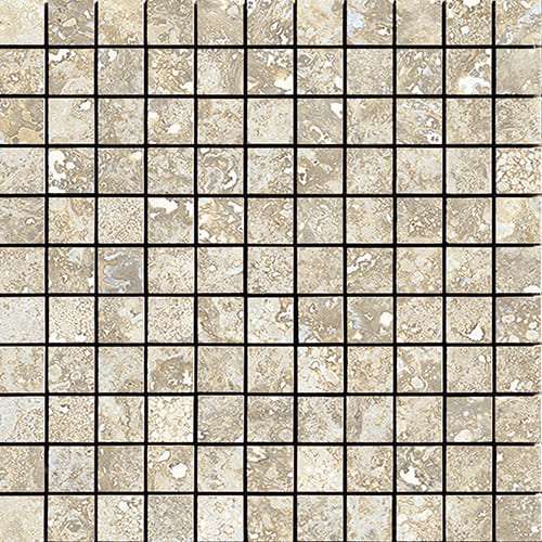 Мозаика La Fabbrica Imperial Mosaico Navona 155333, цвет бежевый, поверхность матовая, квадрат, 300x300