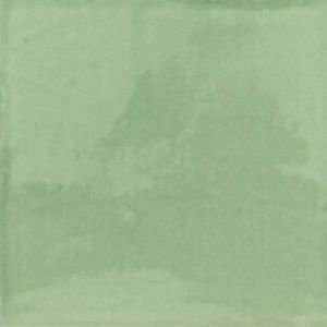 Керамическая плитка Cevica Provenza Kiwi, цвет зелёный, поверхность глянцевая, квадрат, 130x130