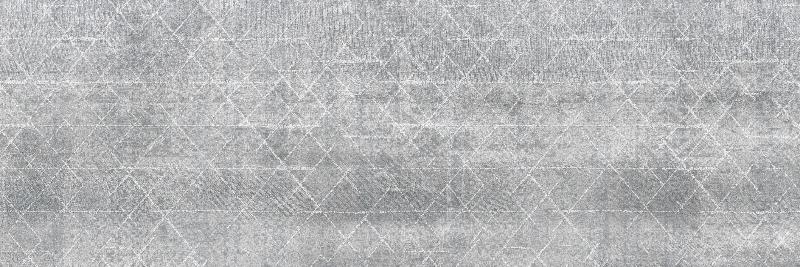 Декоративные элементы Azteca Synthesis Decorado Syncro Grey, цвет серый, поверхность матовая, прямоугольник, 300x900
