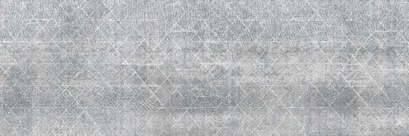 Декоративные элементы Azteca Synthesis Decorado Syncro Grey, цвет серый, поверхность матовая, прямоугольник, 300x900