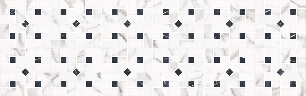 Декоративные элементы Grespania Marmorea Capitel, цвет белый, поверхность матовая, прямоугольник, 315x1000