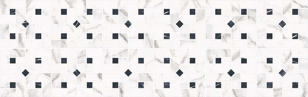 Декоративные элементы Grespania Marmorea Capitel, цвет белый, поверхность матовая, прямоугольник, 315x1000