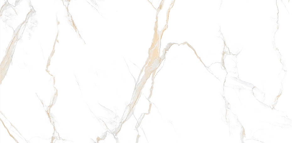 Керамогранит Decovita Calacatta Gold Full Lappato, цвет бежевый, поверхность лаппатированная, прямоугольник, 800x1600