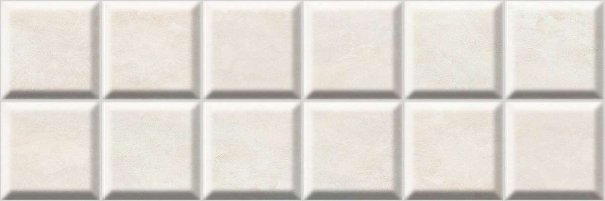 Керамическая плитка Керамин Эклипс 3, цвет бежевый, поверхность матовая рельефная, прямоугольник, 300x900