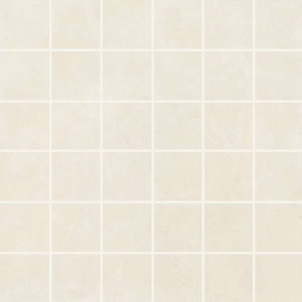 Мозаика Impronta Terre Bianco Mosaico A TE013MA, цвет белый, поверхность матовая, квадрат, 300x300