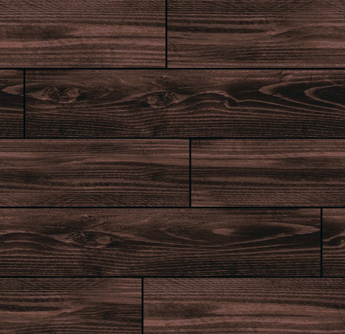 Керамическая плитка Piastrella Дриада Талисман Люкс Коричневая, цвет коричневый, поверхность матовая, квадрат, 400x400