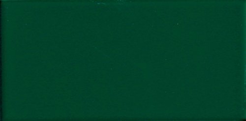 Керамическая плитка Ce.Si Metro Rame, цвет зелёный, поверхность глянцевая, кабанчик, 75x150
