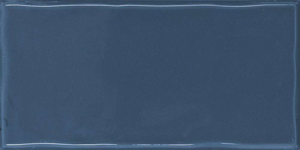 Керамическая плитка Dune Trendy Norfolk Blue Glossy E229300, цвет синий, поверхность глянцевая, кабанчик, 125x250