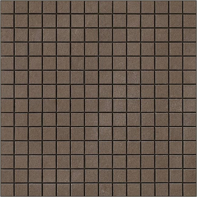 Мозаика Impronta Nuances Marrone Mosaico B NU083MB, цвет коричневый, поверхность матовая, квадрат, 300x300
