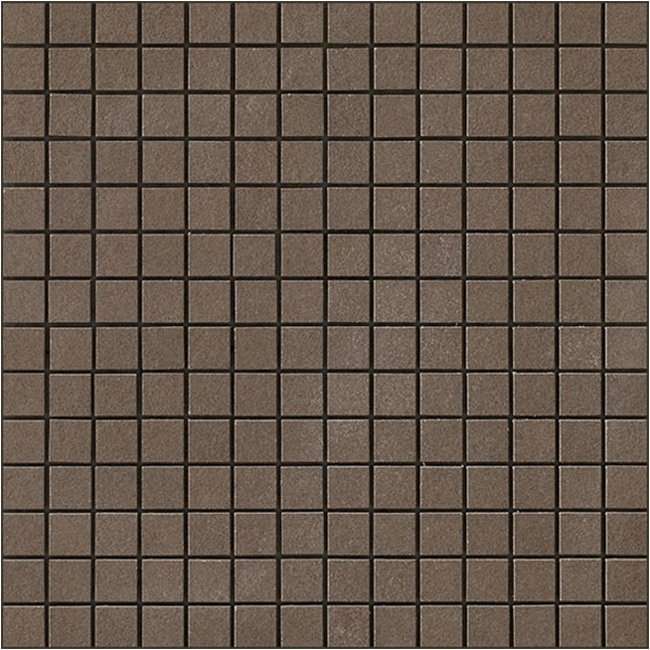 Мозаика Impronta Nuances Marrone Mosaico B NU083MB, цвет коричневый, поверхность матовая, квадрат, 300x300