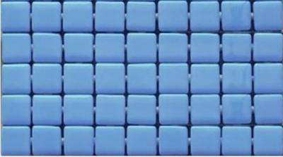 Мозаика Ezarri Lisa 2550 - В, цвет голубой, поверхность глянцевая, прямоугольник, 313x495