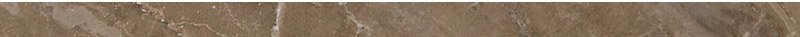 Бордюры Versace Marble Marrone Onice 240097, цвет коричневый, поверхность лаппатированная, прямоугольник, 27x585