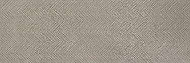 Керамическая плитка Dom Concretus Chevron Grigio, цвет серый, поверхность матовая, шеврон, 333x1000