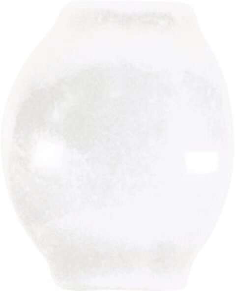 Спецэлементы APE Lord Ang. Torello Blanco Brillo, цвет белый, поверхность глянцевая, квадрат, 20x20