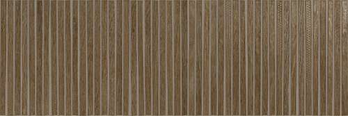 Керамическая плитка Emigres Lester Nogal, цвет коричневый, поверхность глянцевая, прямоугольник, 200x600