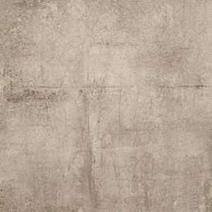 Керамогранит Brennero Concrete Taupe Nat. Rett., цвет коричневый, поверхность матовая, квадрат, 600x600