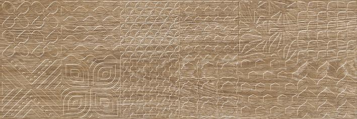 Декоративные элементы Laparet Aspen tenda тёмно-бежевый 17-03-11-459-2, цвет коричневый, поверхность матовая, прямоугольник, 200x600