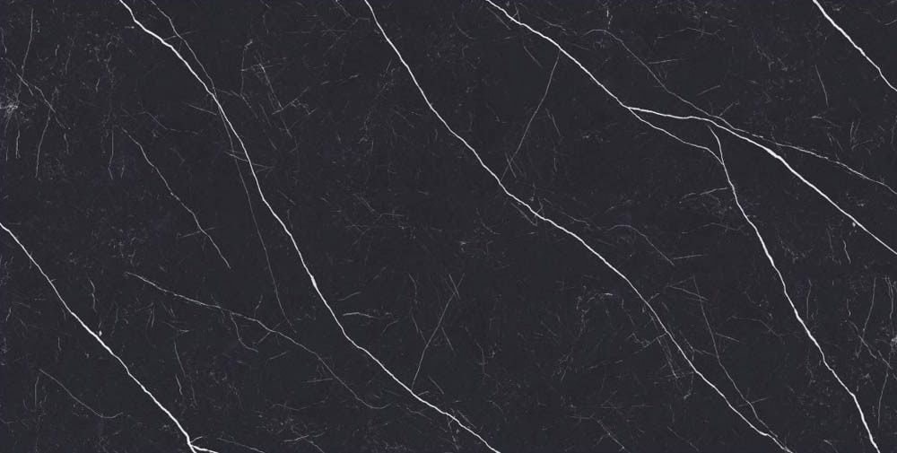 Керамогранит Casalgrande Padana Marmoker Starry Night Luc, цвет чёрный, поверхность полированная, прямоугольник, 600x1200