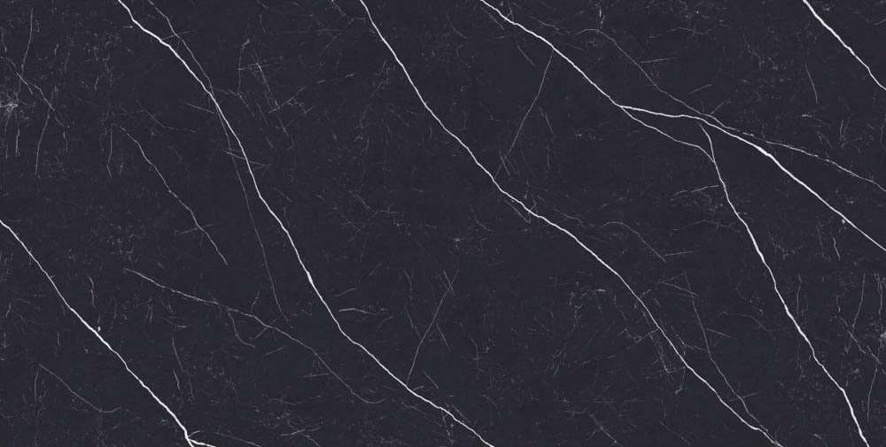 Керамогранит Casalgrande Padana Marmoker Starry Night Luc, цвет чёрный, поверхность полированная, прямоугольник, 600x1200