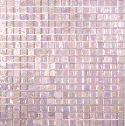 Мозаика Art & Natura Classic Angella 2, цвет розовый, поверхность глянцевая, квадрат, 295x295