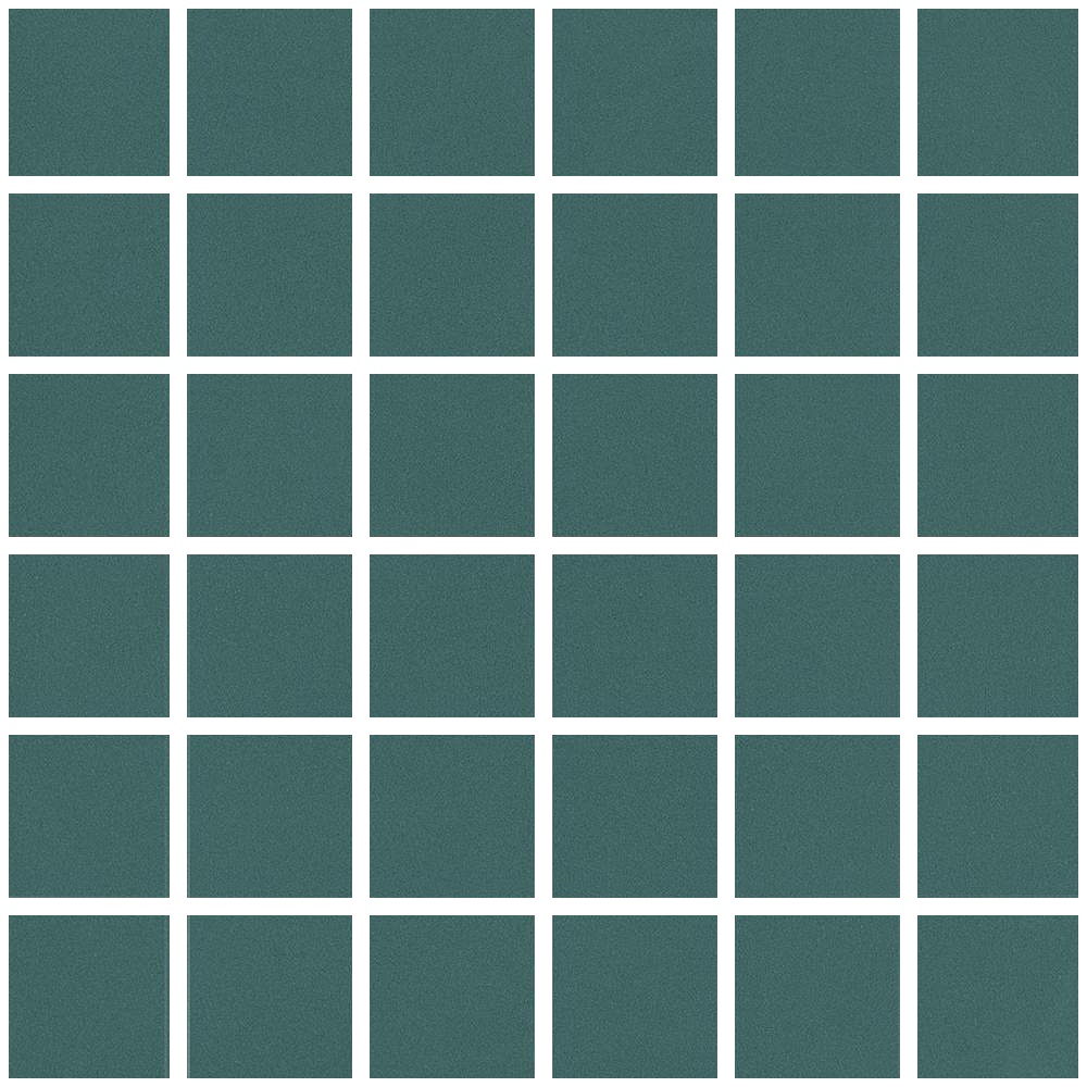 Мозаика Alfalux Pastelli Pro Malachite Mosaico T222956, цвет зелёный, поверхность матовая, квадрат, 300x300