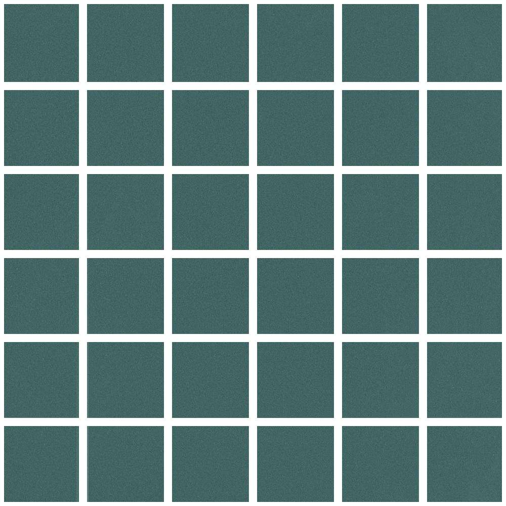 Мозаика Alfalux Pastelli Pro Malachite Mosaico T222956, цвет зелёный, поверхность матовая, квадрат, 300x300