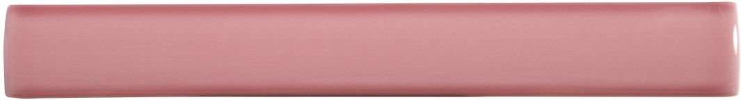 Бордюры Adex ADRI5011 Cubrecanto Malvarrosa, цвет розовый, поверхность глянцевая, прямоугольник, 25x200