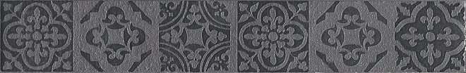 Бордюры Kerama Marazzi Бордюр Пьерфон AD\A437\SG9312, цвет серый, поверхность матовая, прямоугольник, 49x300