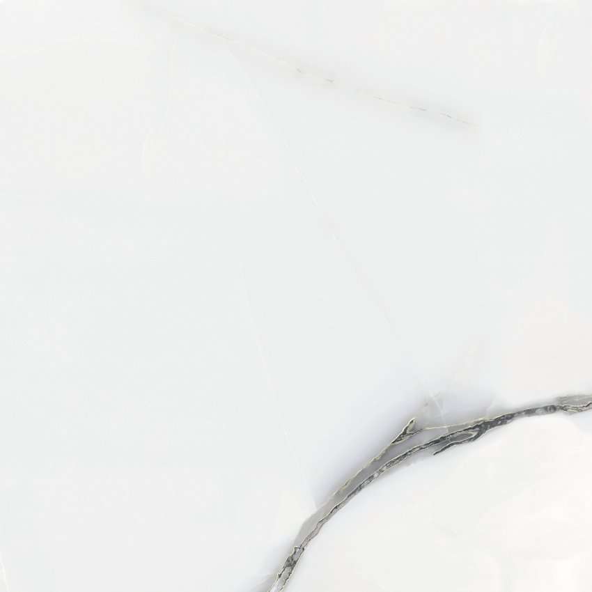 Керамогранит Benadresa Newbury Pulido White Rect, цвет белый, поверхность полированная, квадрат, 800x800