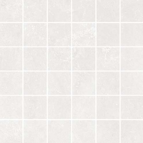 Мозаика Colli Abaco Mosaico White 4622, цвет белый, поверхность матовая, квадрат, 300x300