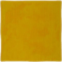 Керамическая плитка Vives Aranda Ocre, цвет жёлтый, поверхность глянцевая, квадрат, 130x130