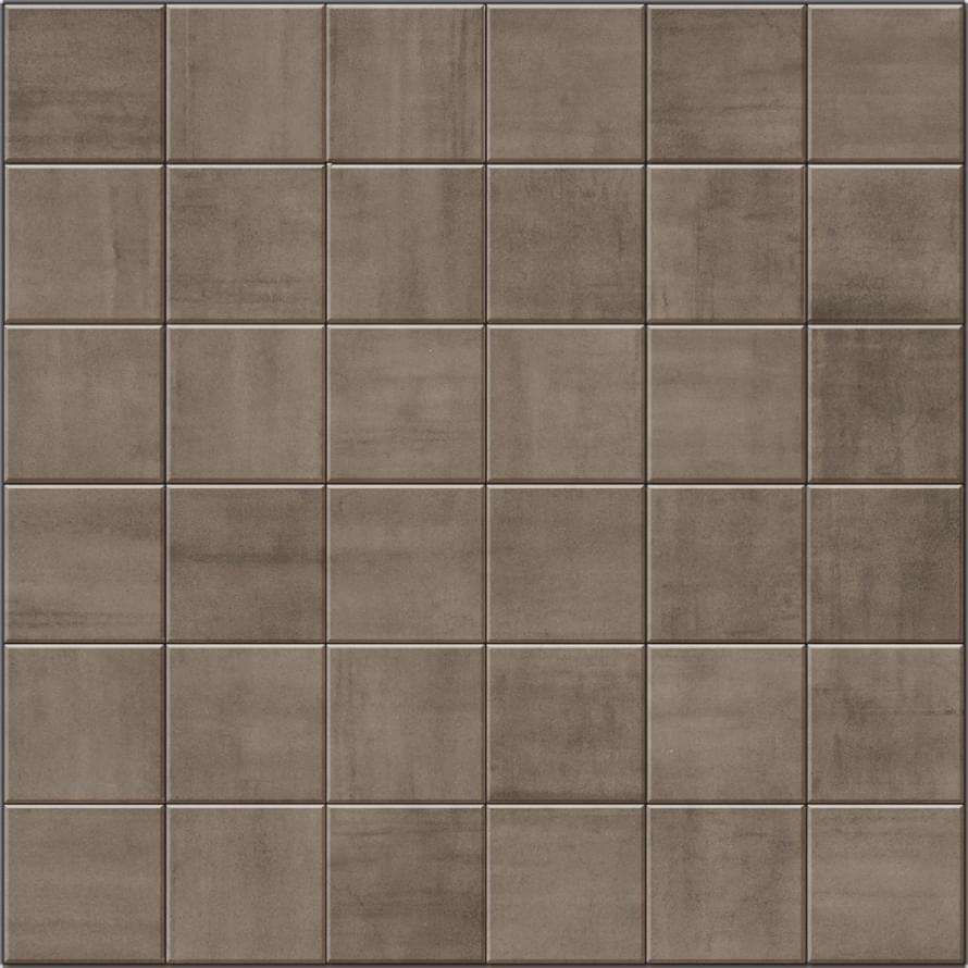Мозаика Monocibec Modern Olive Mos (4,7X4,7) 62319, цвет коричневый, поверхность матовая, квадрат, 300x300
