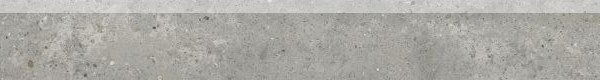 Бордюры Ariana Anima Battiscopa Grigio PF60007043, цвет серый, поверхность матовая, прямоугольник, 55x600