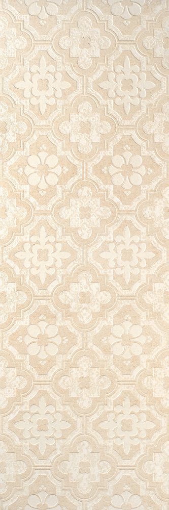 Керамическая плитка Newker Antique Ivory, цвет бежевый, поверхность матовая, прямоугольник, 400x1200