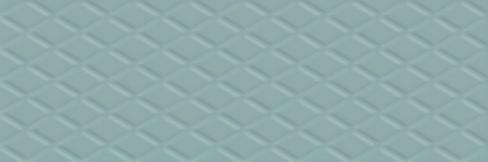 Керамическая плитка Belleza Эфель Бирюзовый 00-00-5-17-31-71-2326, цвет бирюзовый, поверхность глянцевая, прямоугольник, 200x600