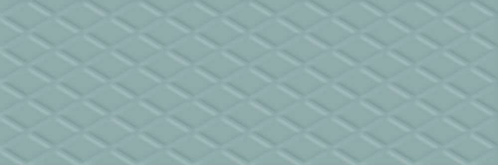 Керамическая плитка Belleza Эфель Бирюзовый 00-00-5-17-31-71-2326, цвет бирюзовый, поверхность глянцевая, прямоугольник, 200x600